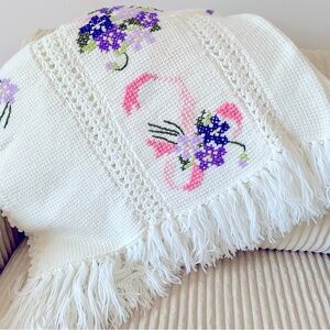 Beautiful Hand Crochet Blanket